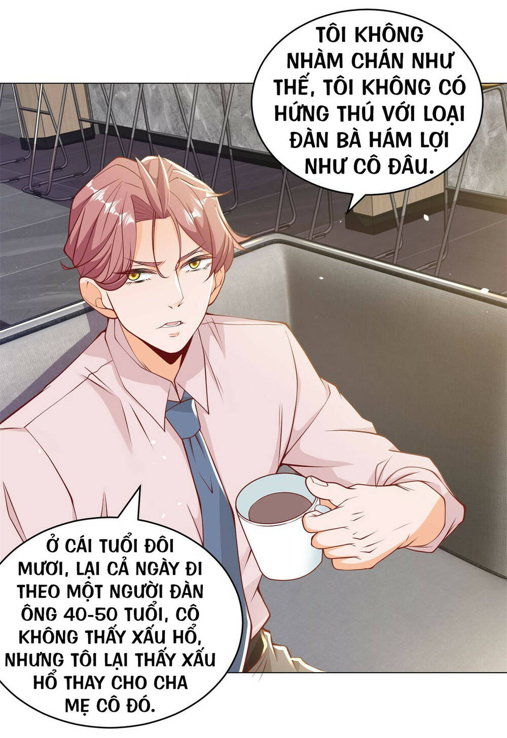 Tôi Là Tài Xế Xe Công Nghệ Có Chút Tiền Thì Đã Sao?: Chapter 2