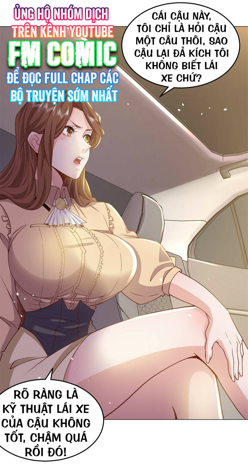 Tôi Là Tài Xế Xe Công Nghệ Có Chút Tiền Thì Đã Sao?: Chapter 2