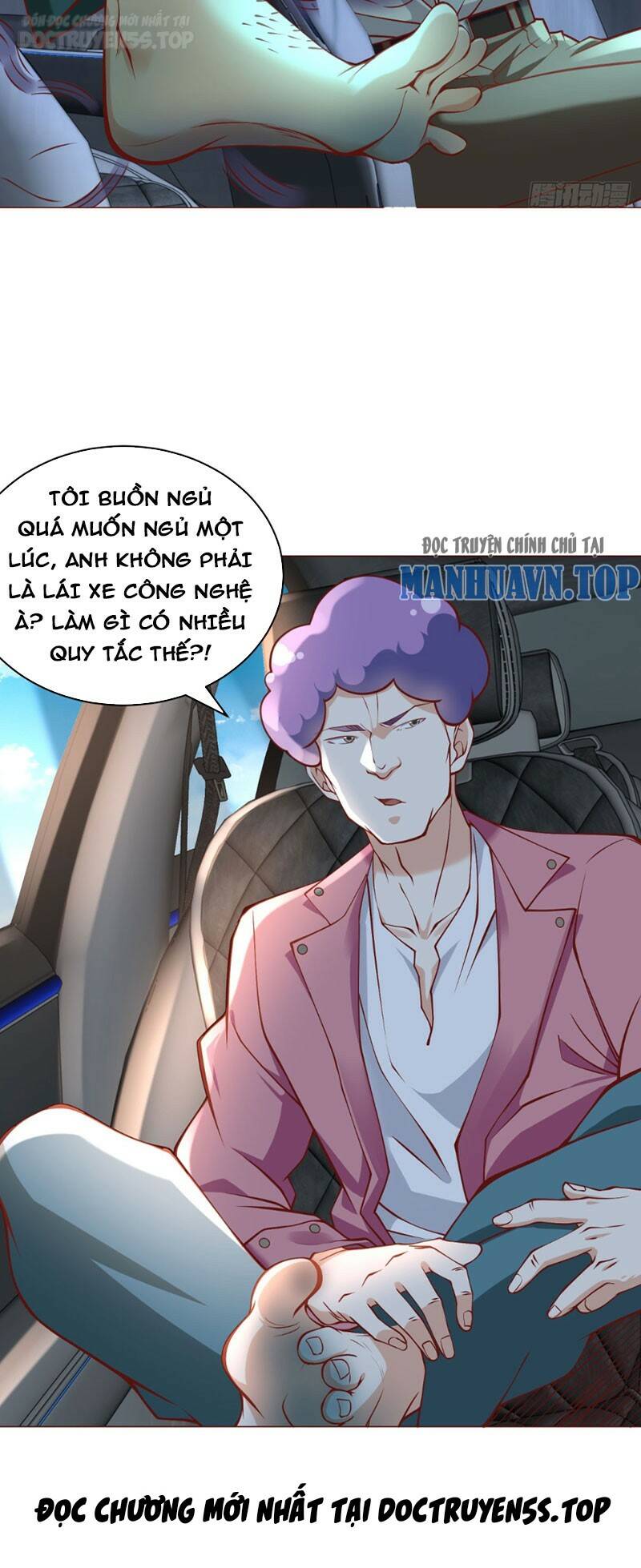 Tôi Là Tài Xế Xe Công Nghệ Có Chút Tiền Thì Đã Sao?: Chapter 21