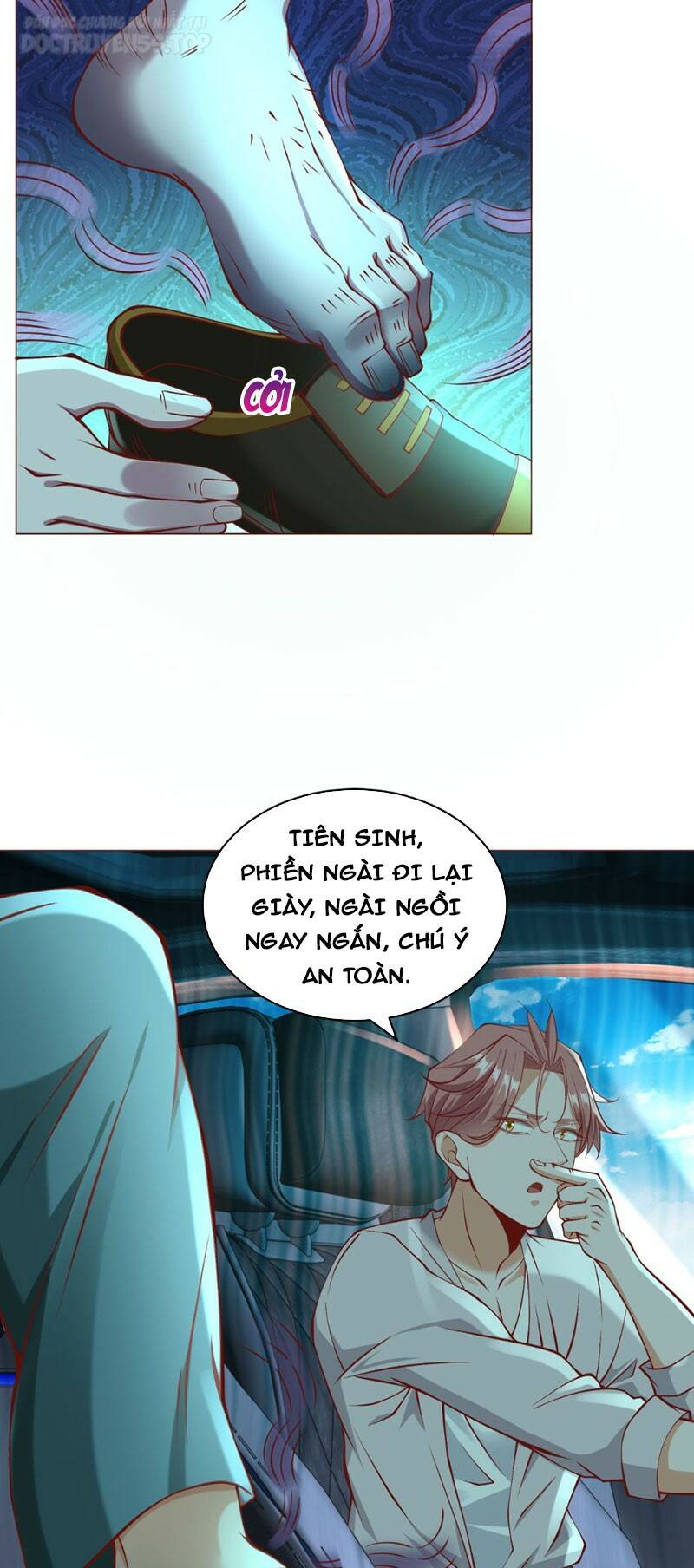 Tôi Là Tài Xế Xe Công Nghệ Có Chút Tiền Thì Đã Sao?: Chapter 21