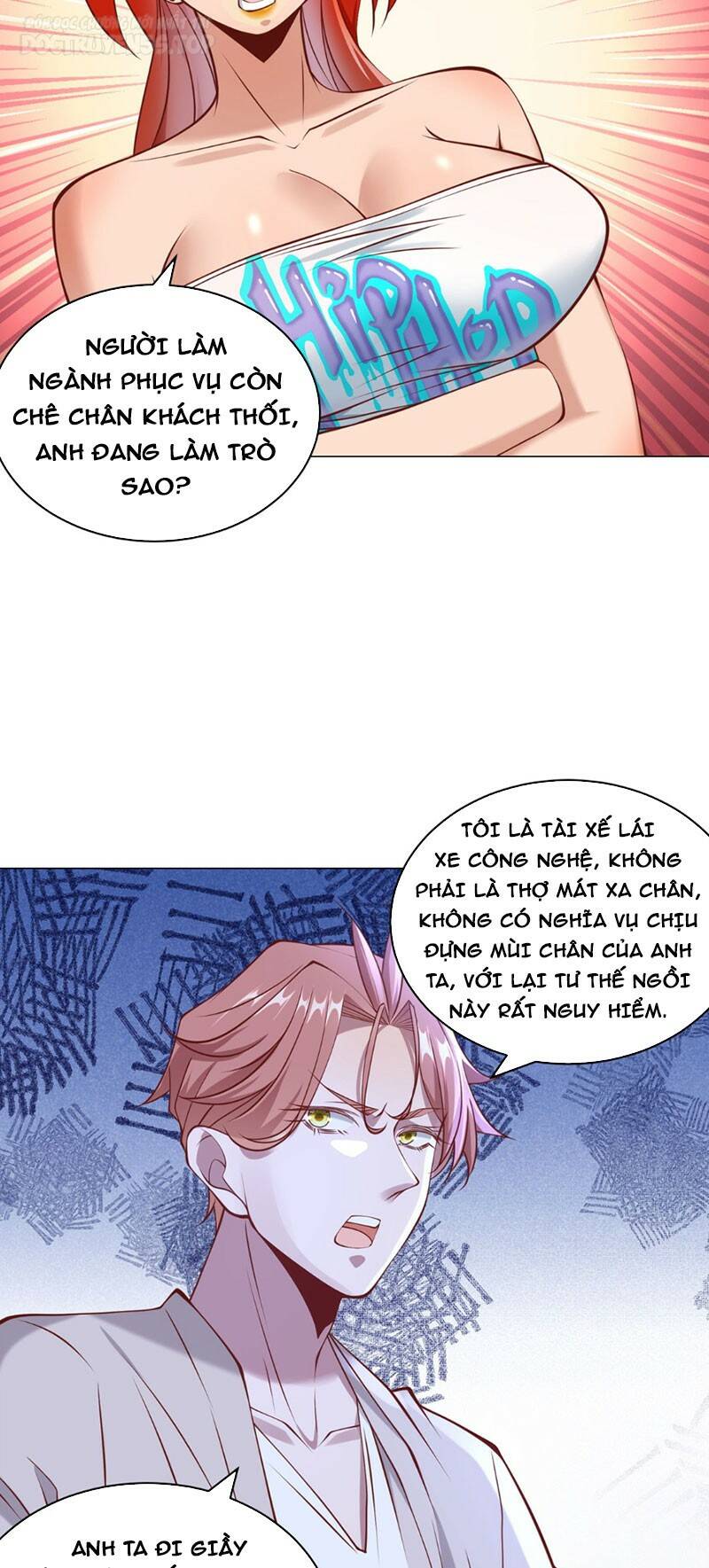 Tôi Là Tài Xế Xe Công Nghệ Có Chút Tiền Thì Đã Sao?: Chapter 21