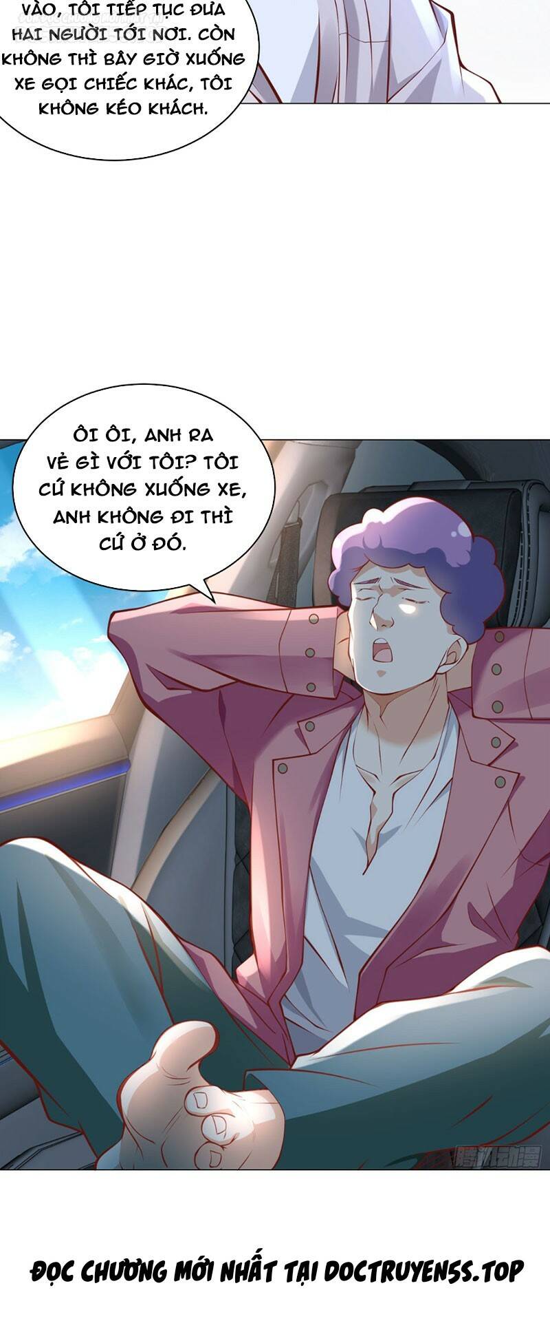 Tôi Là Tài Xế Xe Công Nghệ Có Chút Tiền Thì Đã Sao?: Chapter 21