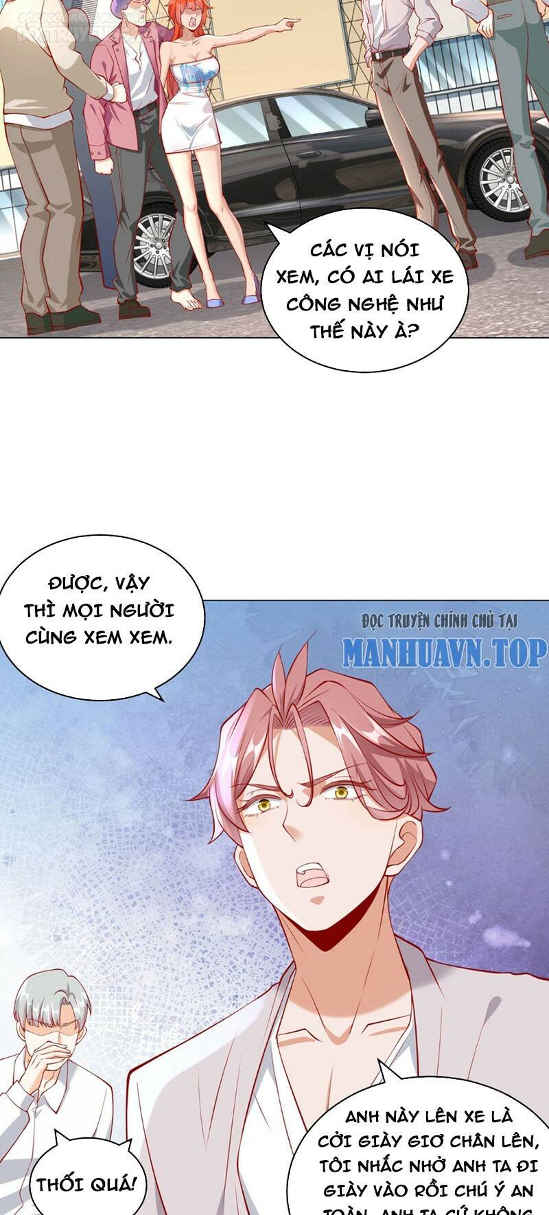 Tôi Là Tài Xế Xe Công Nghệ Có Chút Tiền Thì Đã Sao?: Chapter 21