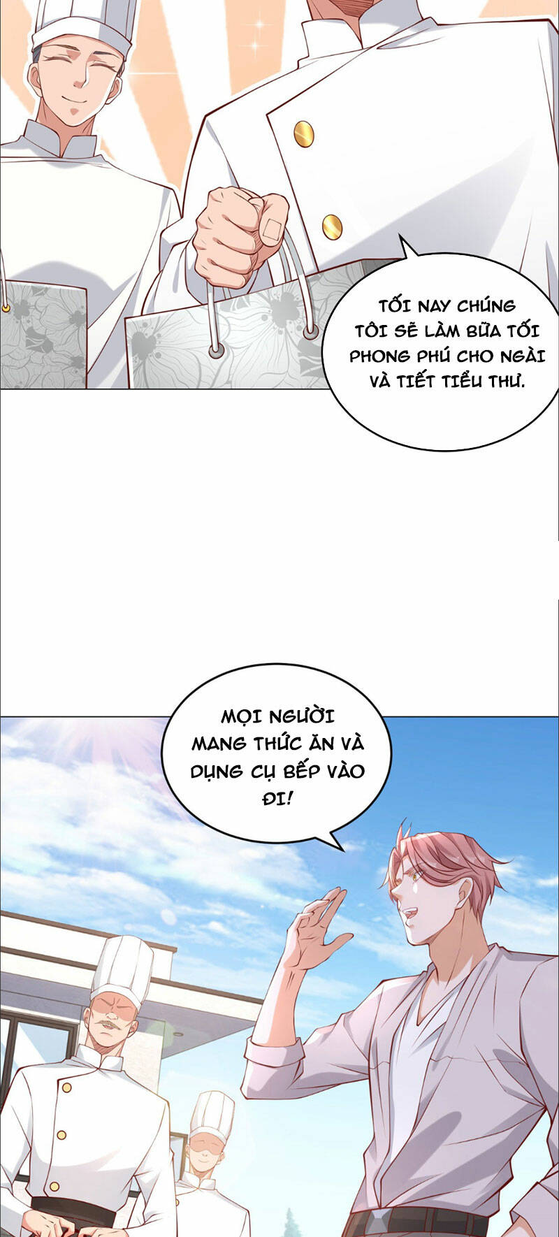 Tôi Là Tài Xế Xe Công Nghệ Có Chút Tiền Thì Đã Sao?: Chapter 22