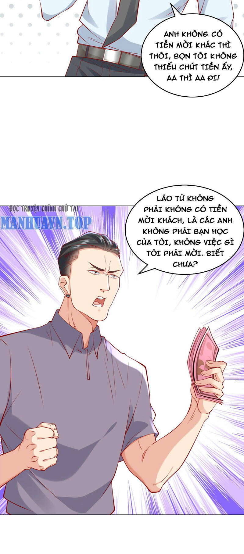 Tôi Là Tài Xế Xe Công Nghệ Có Chút Tiền Thì Đã Sao?: Chapter 25