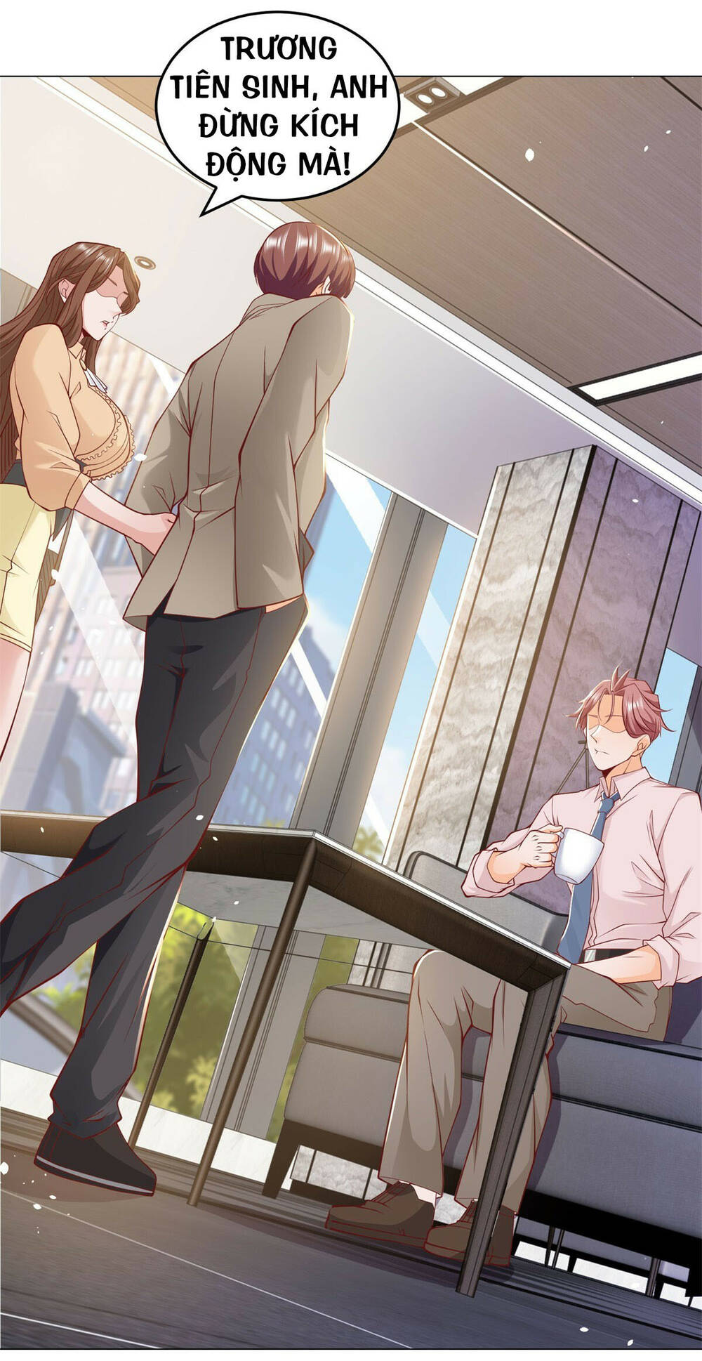 Tôi Là Tài Xế Xe Công Nghệ Có Chút Tiền Thì Đã Sao?: Chapter 3
