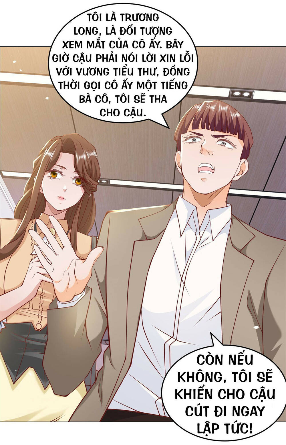 Tôi Là Tài Xế Xe Công Nghệ Có Chút Tiền Thì Đã Sao?: Chapter 3