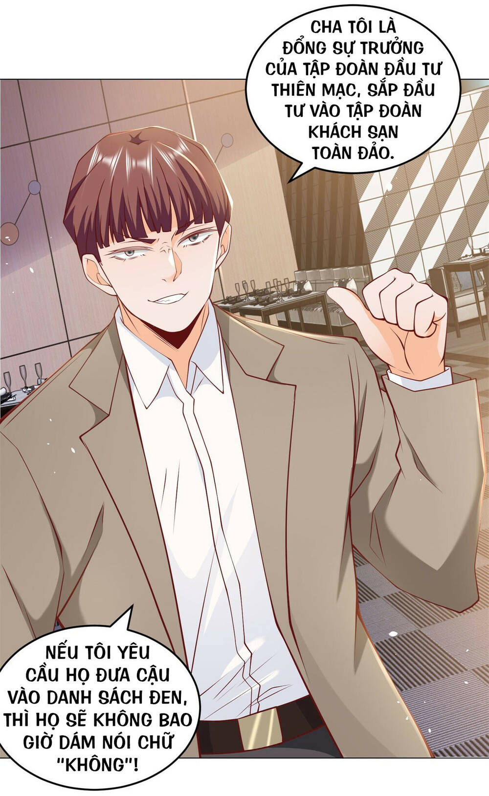 Tôi Là Tài Xế Xe Công Nghệ Có Chút Tiền Thì Đã Sao?: Chapter 3