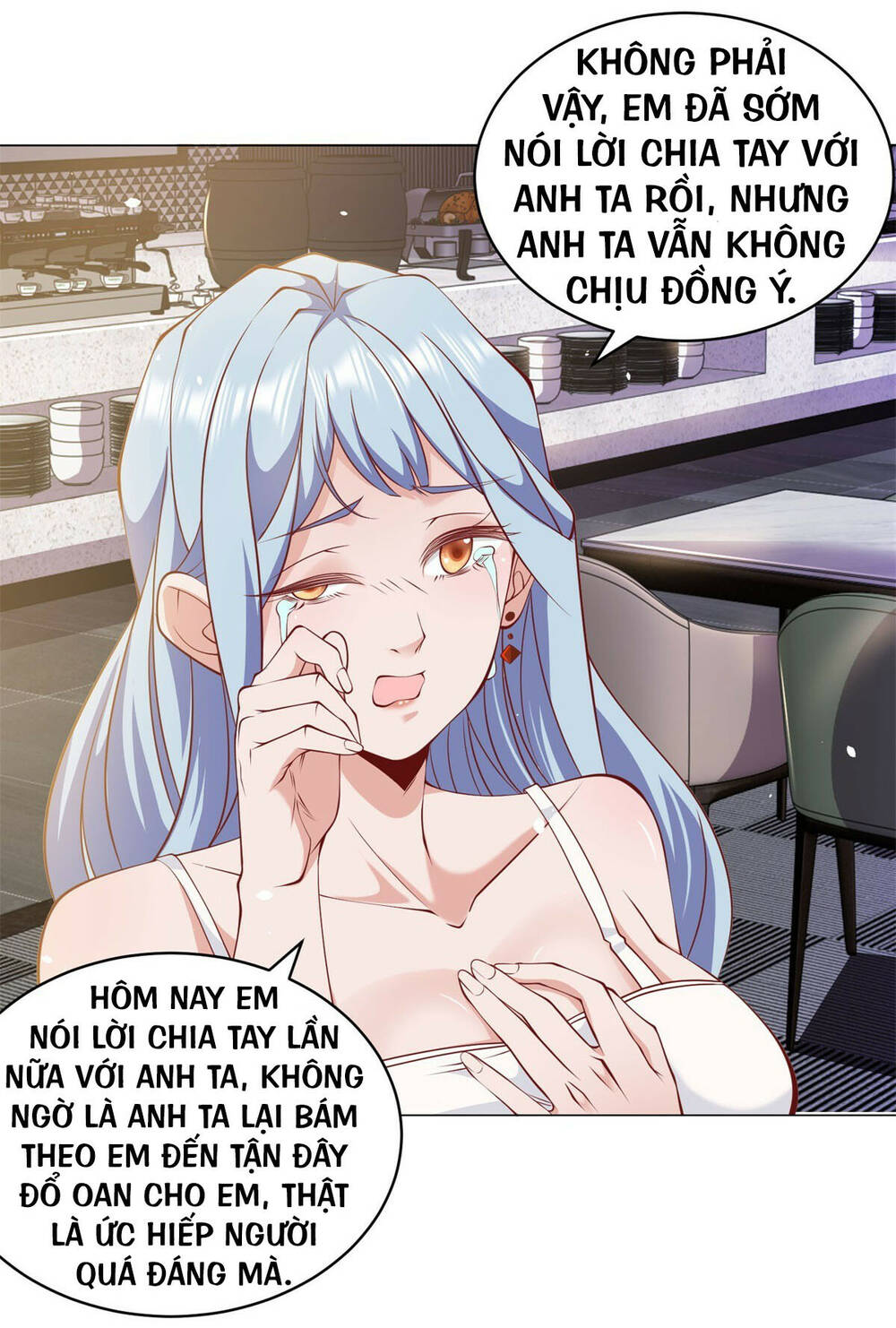 Tôi Là Tài Xế Xe Công Nghệ Có Chút Tiền Thì Đã Sao?: Chapter 3