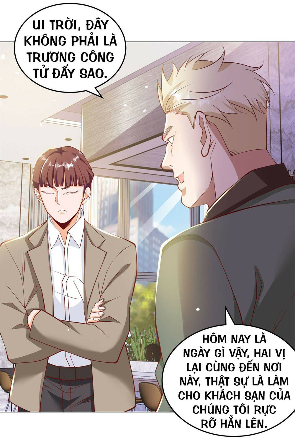 Tôi Là Tài Xế Xe Công Nghệ Có Chút Tiền Thì Đã Sao?: Chapter 3