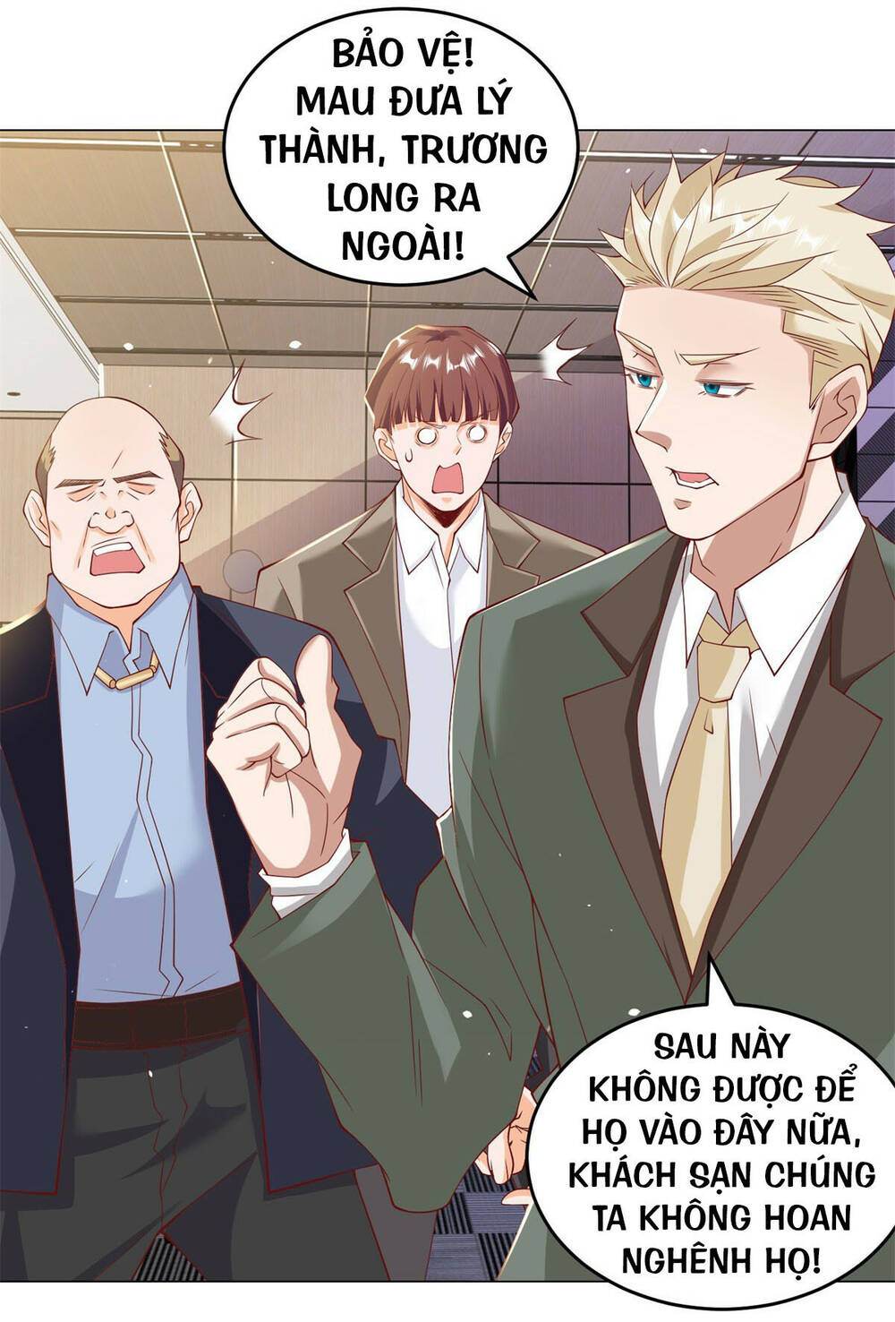 Tôi Là Tài Xế Xe Công Nghệ Có Chút Tiền Thì Đã Sao?: Chapter 3