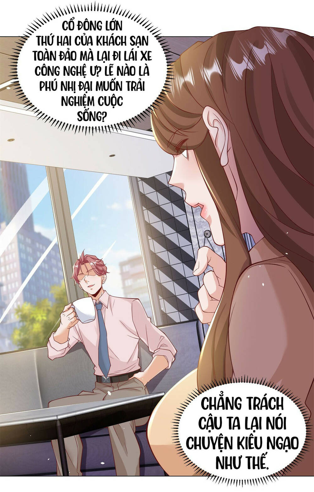 Tôi Là Tài Xế Xe Công Nghệ Có Chút Tiền Thì Đã Sao?: Chapter 3