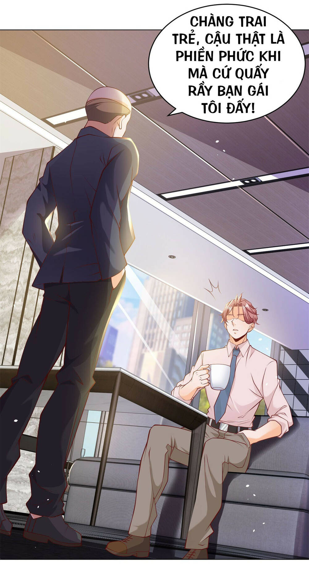 Tôi Là Tài Xế Xe Công Nghệ Có Chút Tiền Thì Đã Sao?: Chapter 3