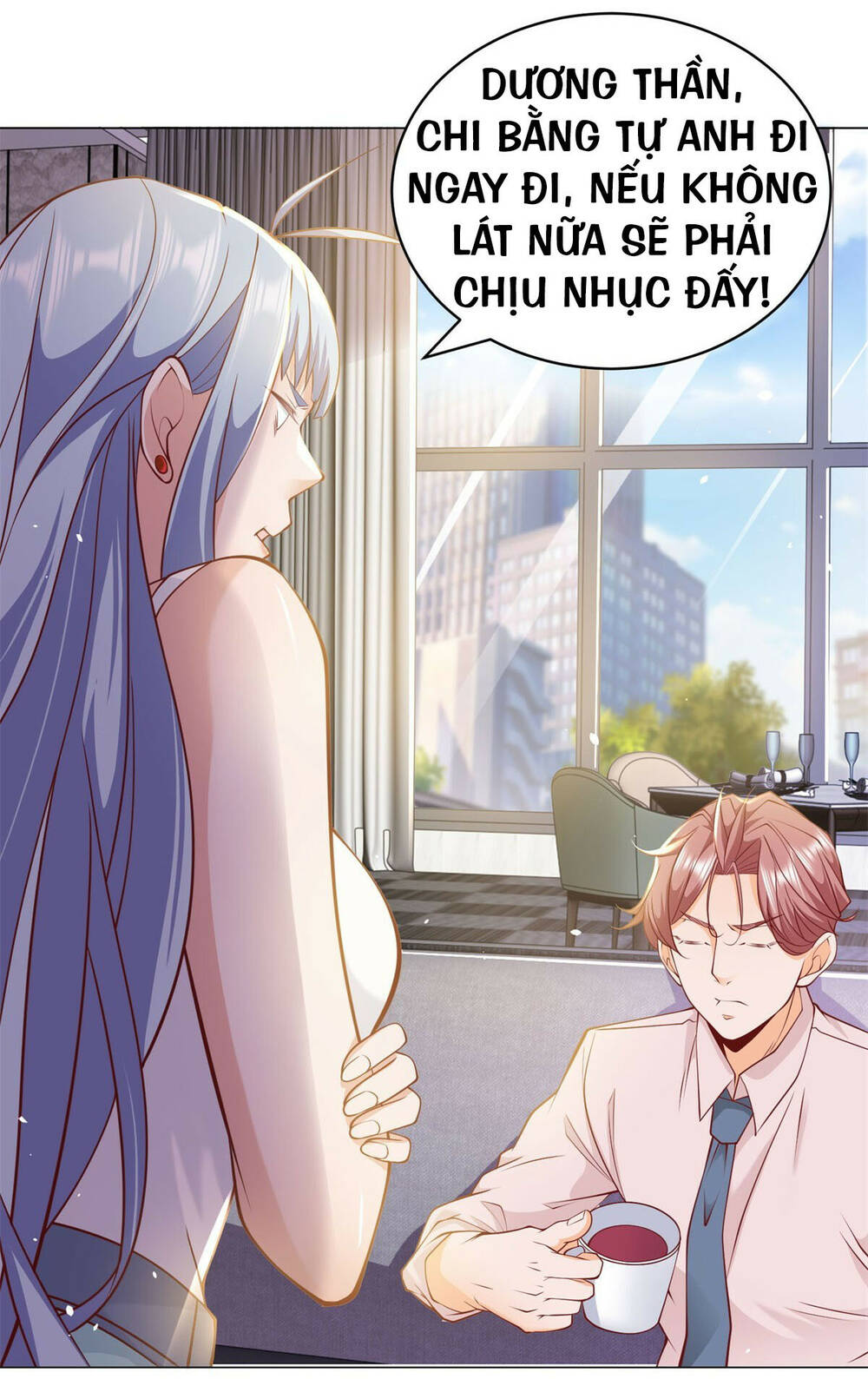 Tôi Là Tài Xế Xe Công Nghệ Có Chút Tiền Thì Đã Sao?: Chapter 3