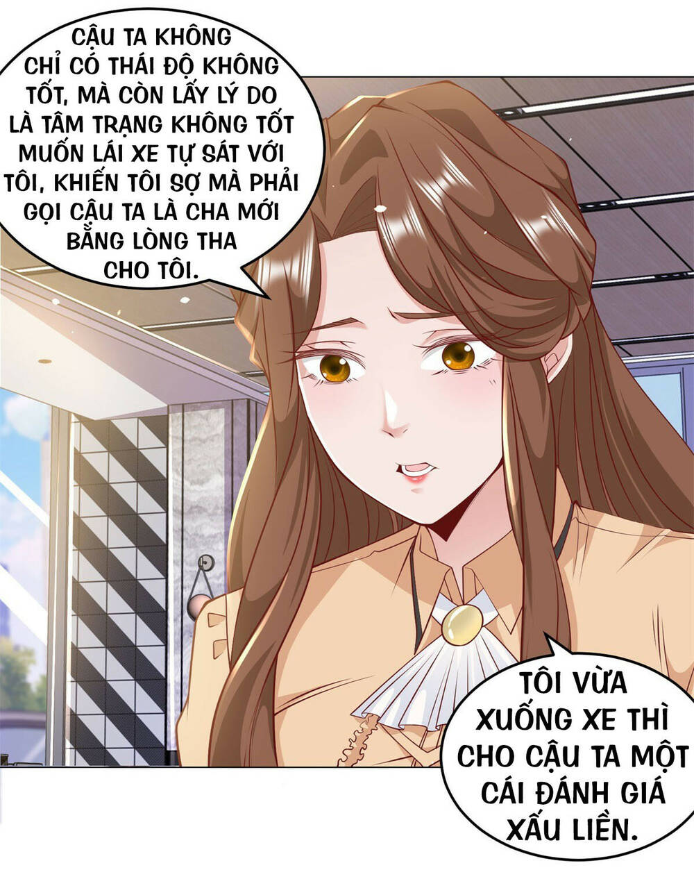 Tôi Là Tài Xế Xe Công Nghệ Có Chút Tiền Thì Đã Sao?: Chapter 3