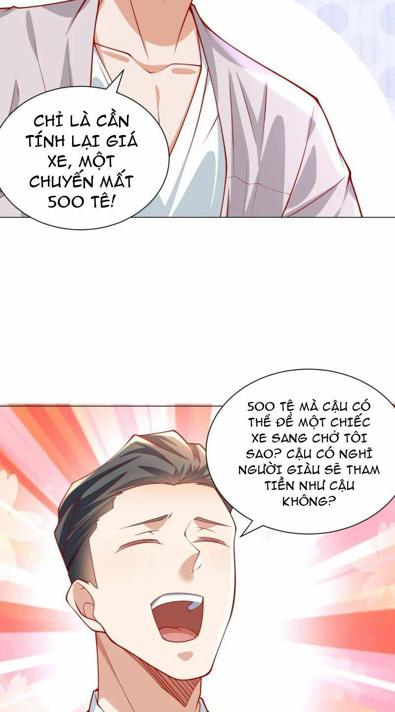 Tôi Là Tài Xế Xe Công Nghệ Có Chút Tiền Thì Đã Sao?: Chapter 72