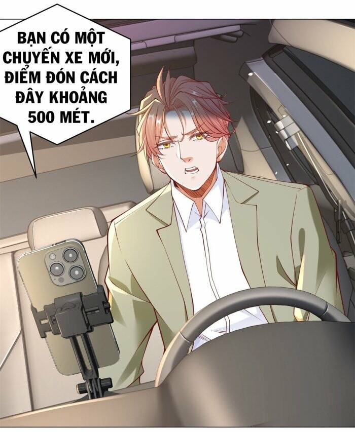 Tôi Là Tài Xế Xe Công Nghệ Có Chút Tiền Thì Đã Sao?: Chapter 8