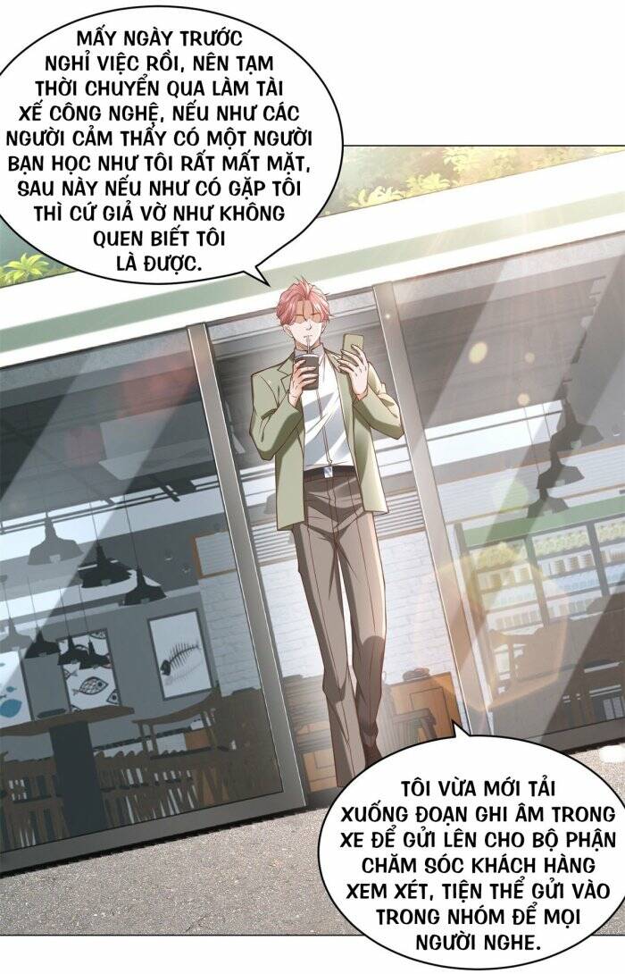 Tôi Là Tài Xế Xe Công Nghệ Có Chút Tiền Thì Đã Sao?: Chapter 9