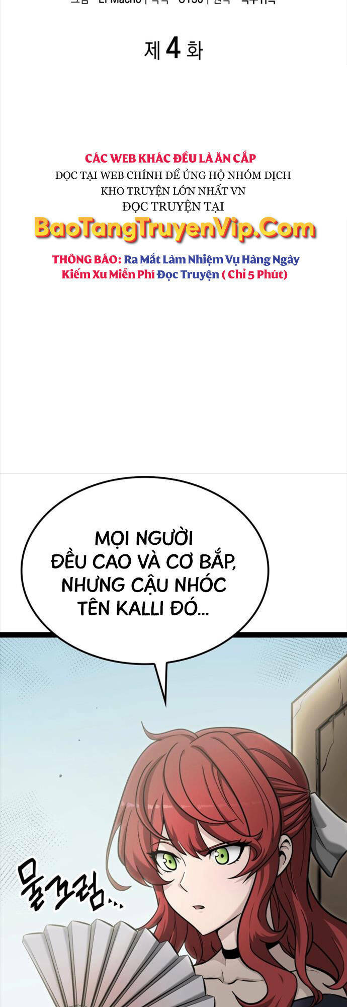 Nhà Vô Địch Kalli: Chapter 4