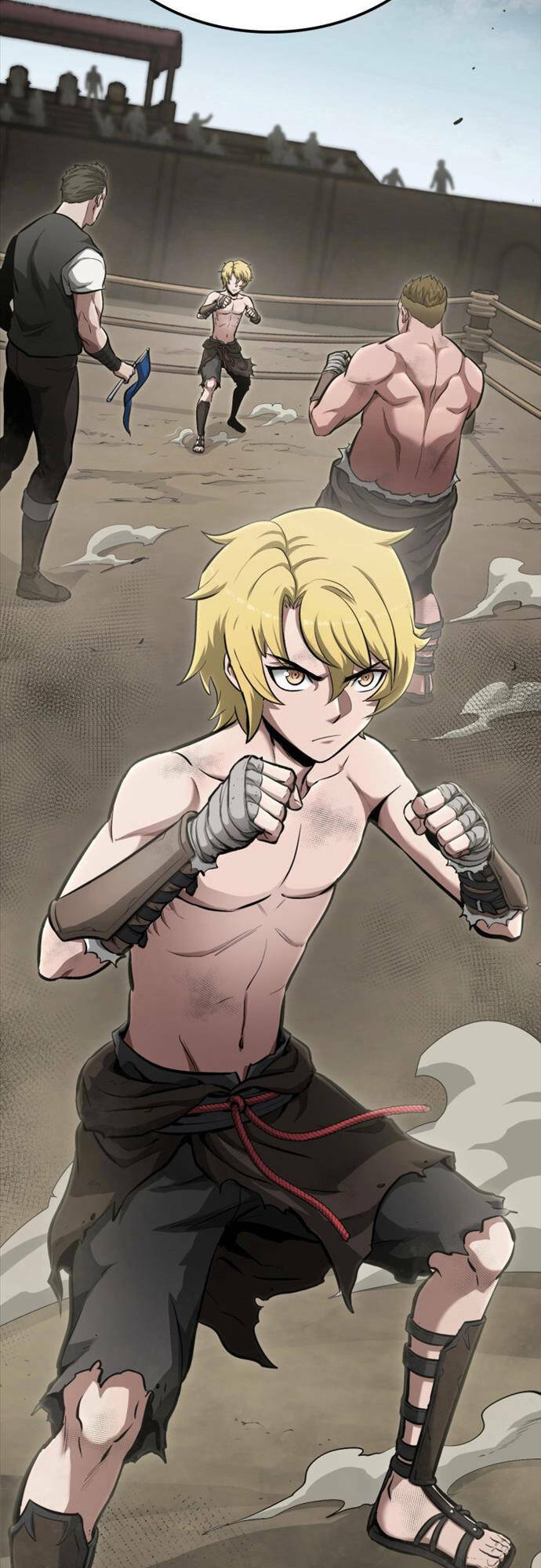 Nhà Vô Địch Kalli: Chapter 4