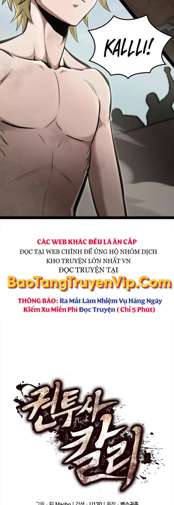Nhà Vô Địch Kalli: Chapter 4
