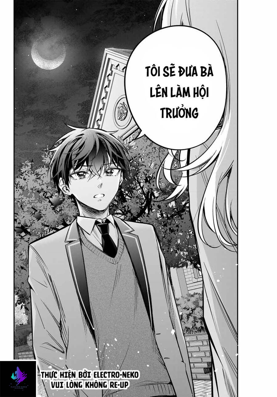 Arya bàn bên thỉnh thoảng lại trêu ghẹo tôi bằng tiếng Nga: Chapter 30