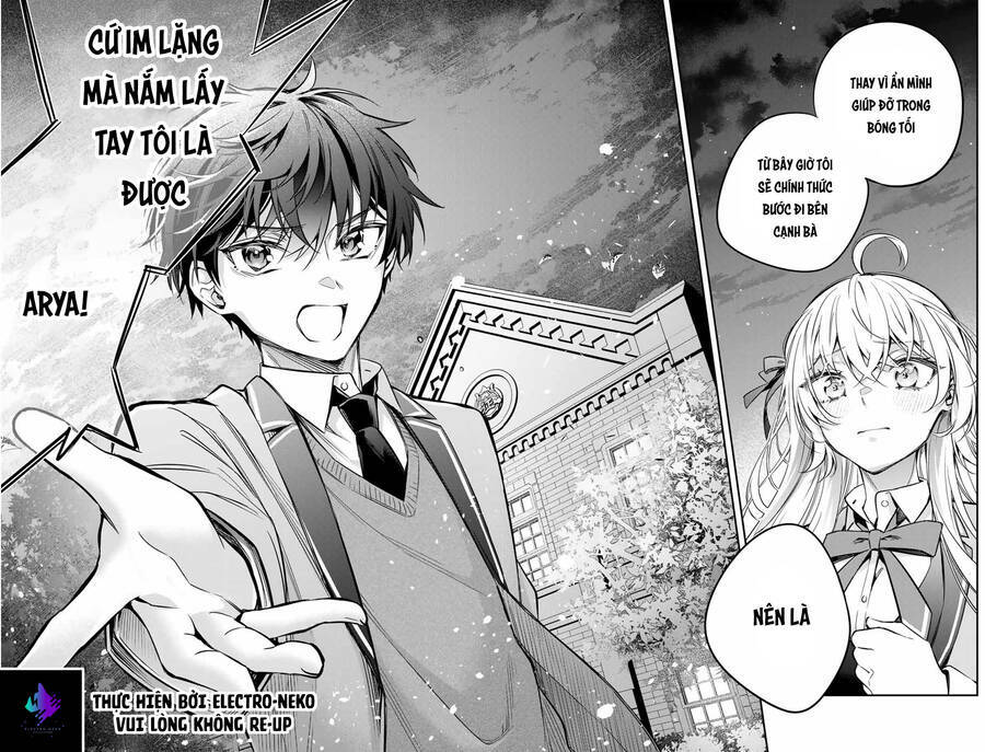 Arya bàn bên thỉnh thoảng lại trêu ghẹo tôi bằng tiếng Nga: Chapter 30