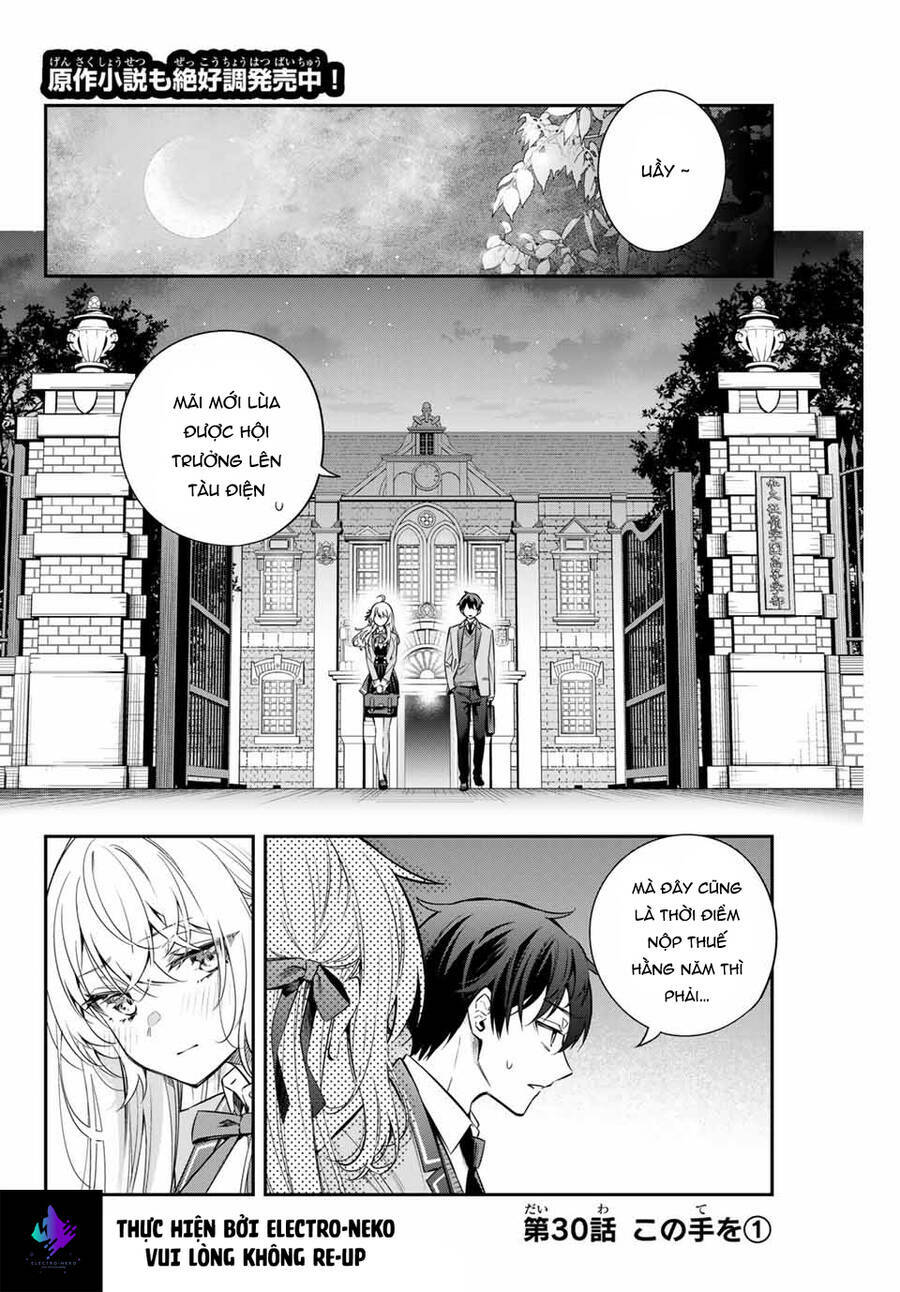 Arya bàn bên thỉnh thoảng lại trêu ghẹo tôi bằng tiếng Nga: Chapter 30