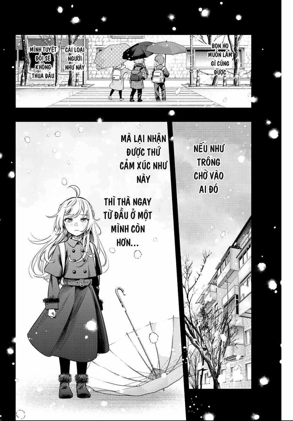 Arya bàn bên thỉnh thoảng lại trêu ghẹo tôi bằng tiếng Nga: Chapter 9