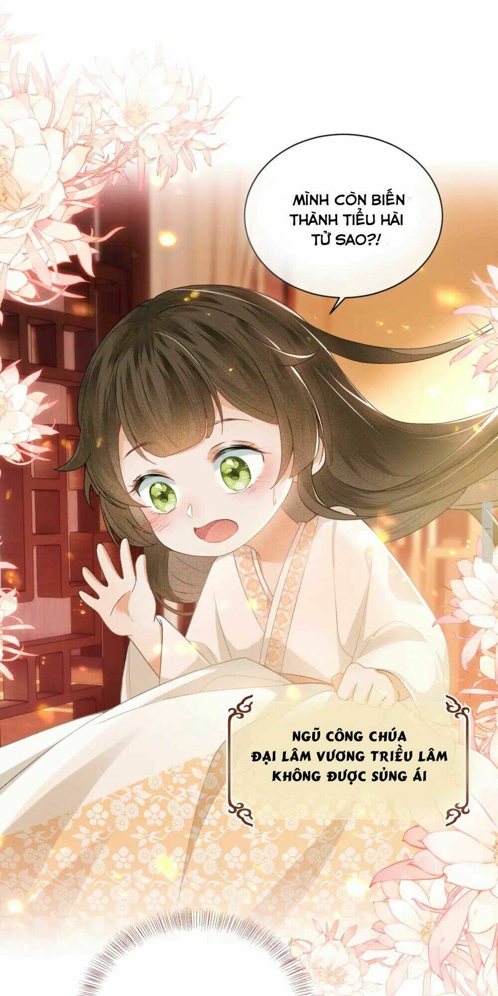 Mãn Cấp Trà Xanh Xuyên Không Thành Tiểu Đáng Thương: Chapter 1