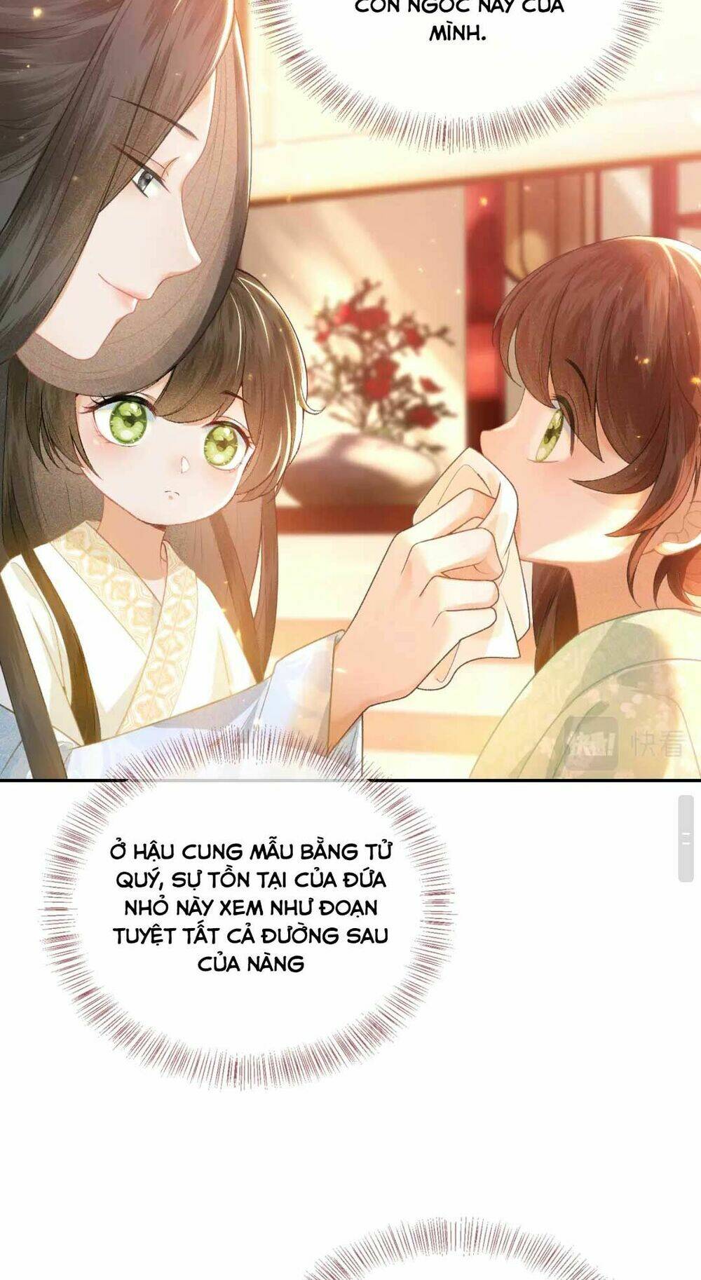 Mãn Cấp Trà Xanh Xuyên Không Thành Tiểu Đáng Thương: Chapter 1