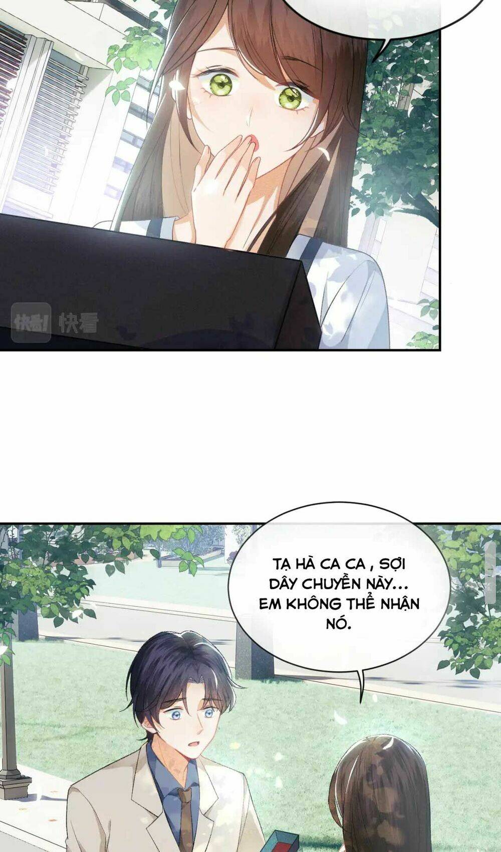 Mãn Cấp Trà Xanh Xuyên Không Thành Tiểu Đáng Thương: Chapter 1