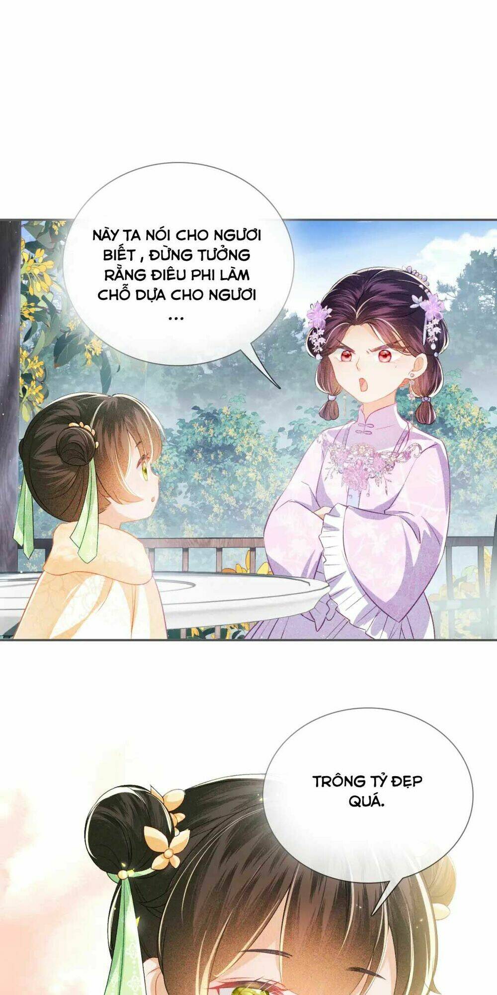 Mãn Cấp Trà Xanh Xuyên Không Thành Tiểu Đáng Thương: Chapter 10