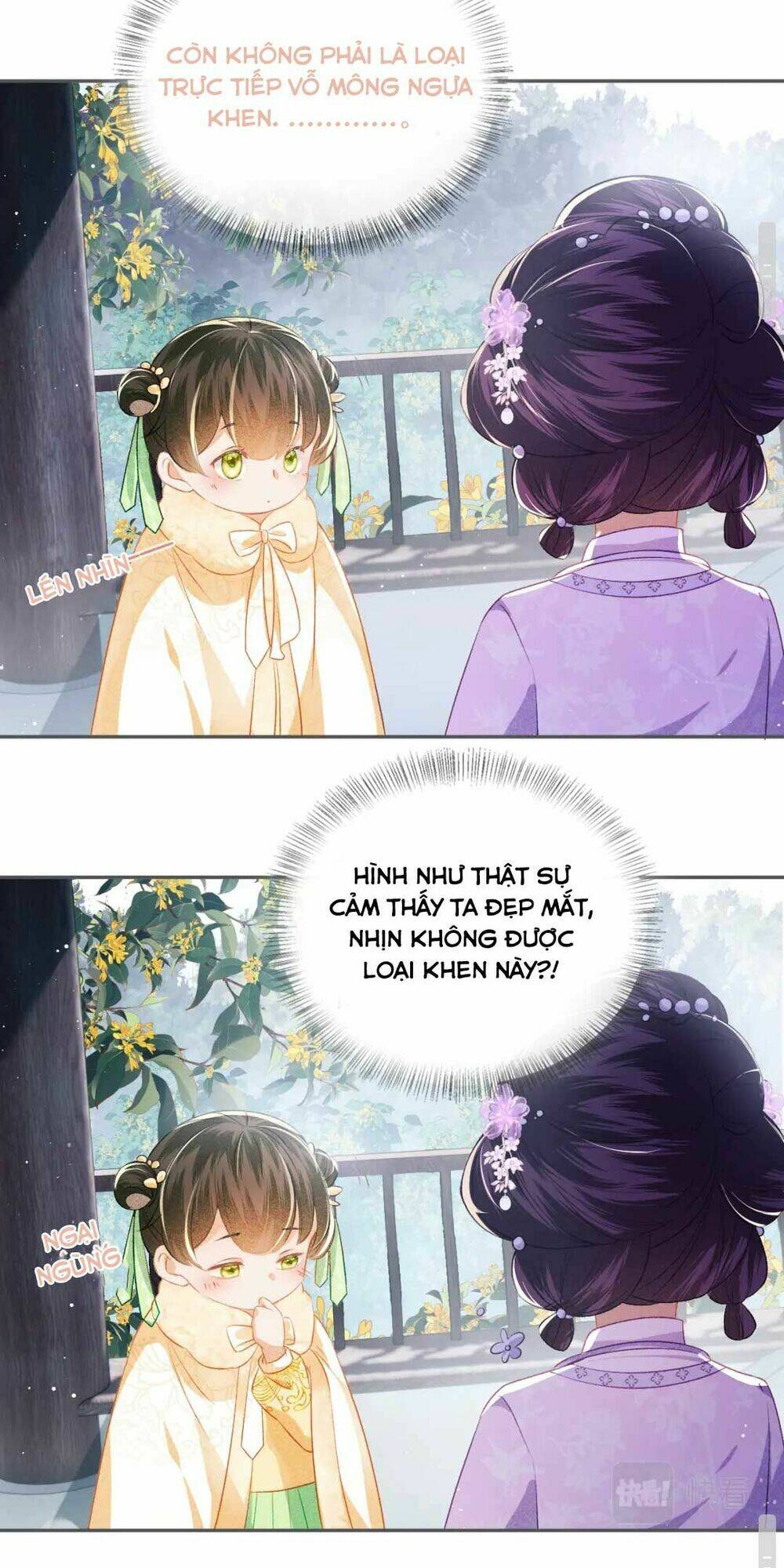 Mãn Cấp Trà Xanh Xuyên Không Thành Tiểu Đáng Thương: Chapter 10