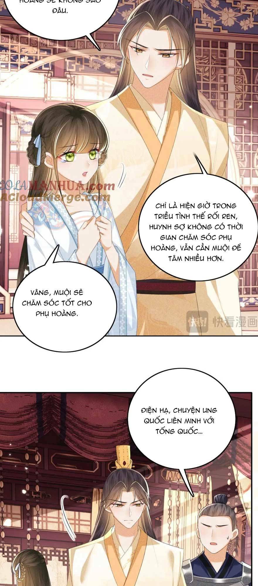 Mãn Cấp Trà Xanh Xuyên Không Thành Tiểu Đáng Thương: Chapter 102