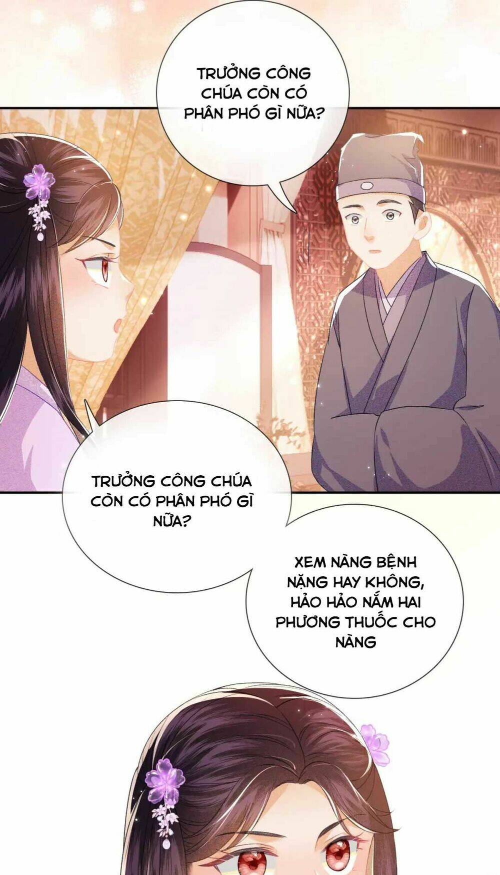 Mãn Cấp Trà Xanh Xuyên Không Thành Tiểu Đáng Thương: Chapter 11