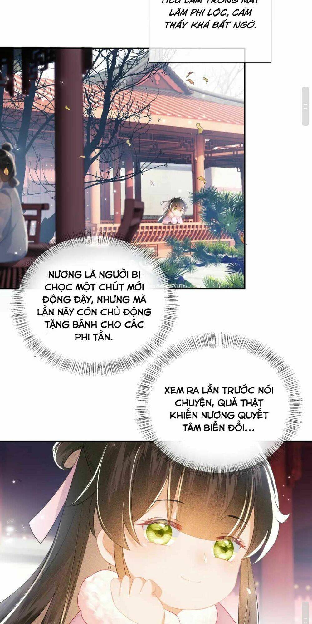 Mãn Cấp Trà Xanh Xuyên Không Thành Tiểu Đáng Thương: Chapter 12