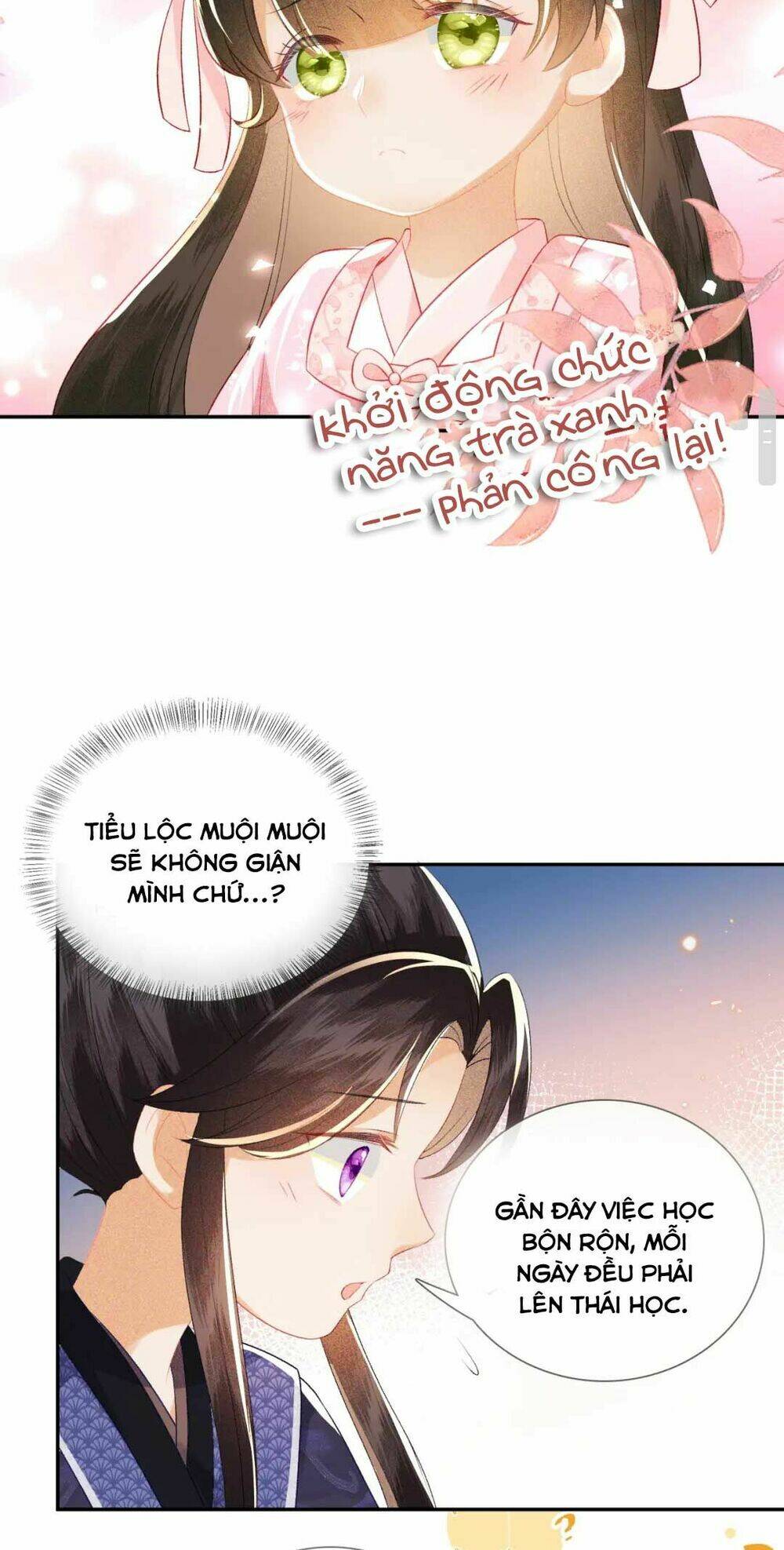 Mãn Cấp Trà Xanh Xuyên Không Thành Tiểu Đáng Thương: Chapter 12
