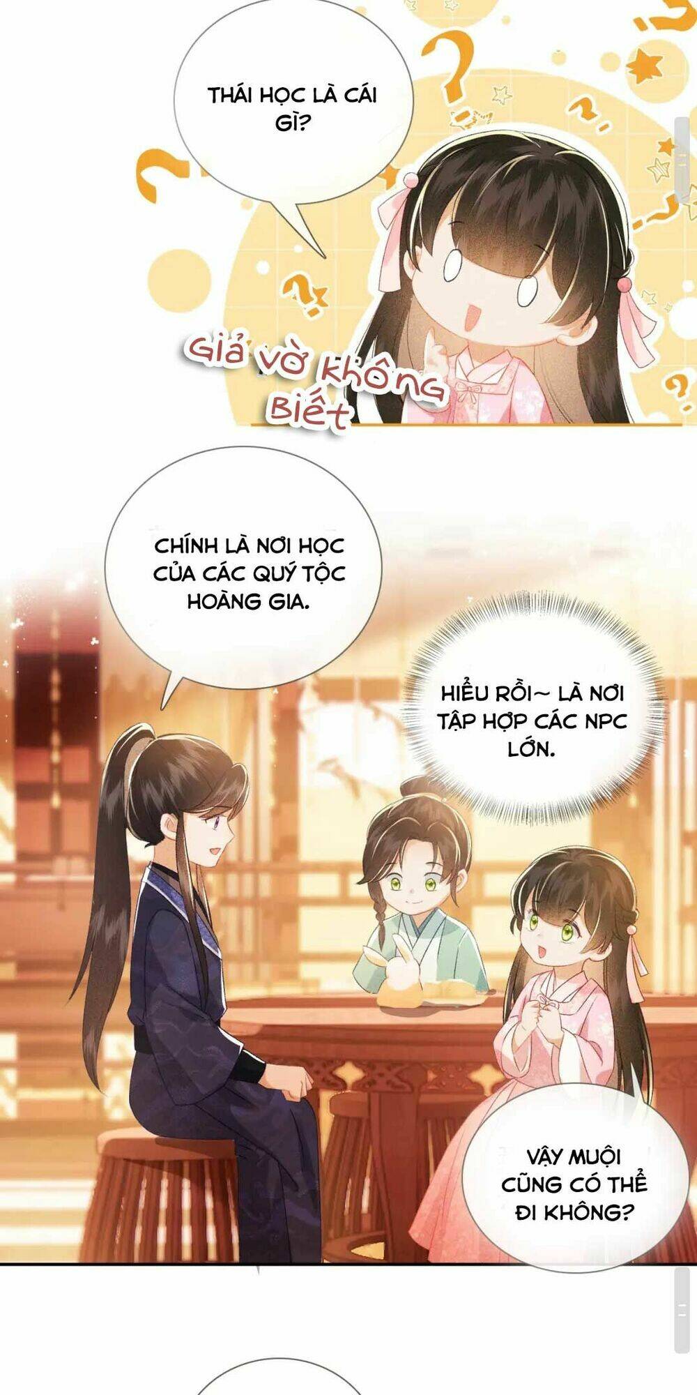 Mãn Cấp Trà Xanh Xuyên Không Thành Tiểu Đáng Thương: Chapter 12