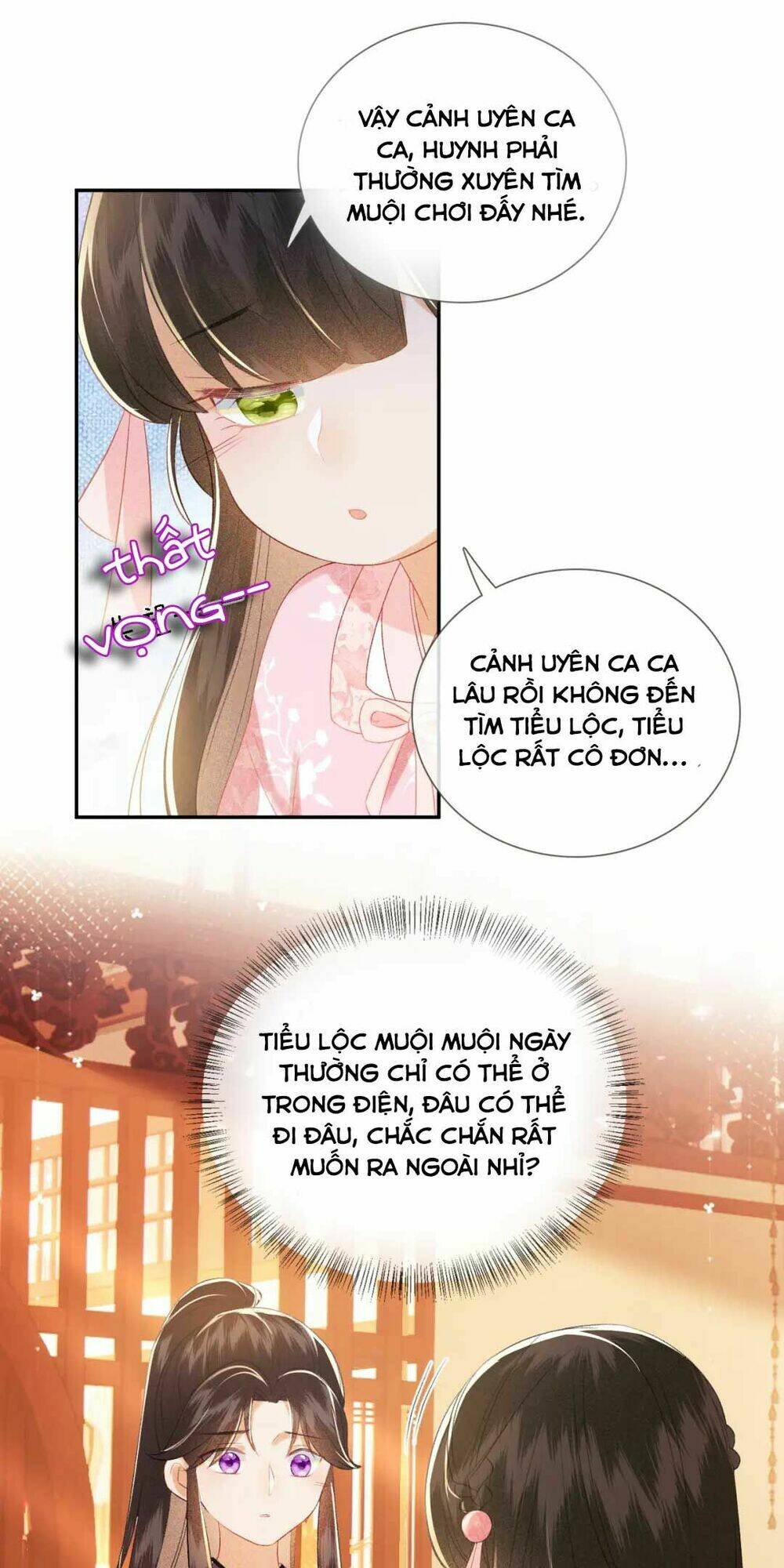 Mãn Cấp Trà Xanh Xuyên Không Thành Tiểu Đáng Thương: Chapter 12