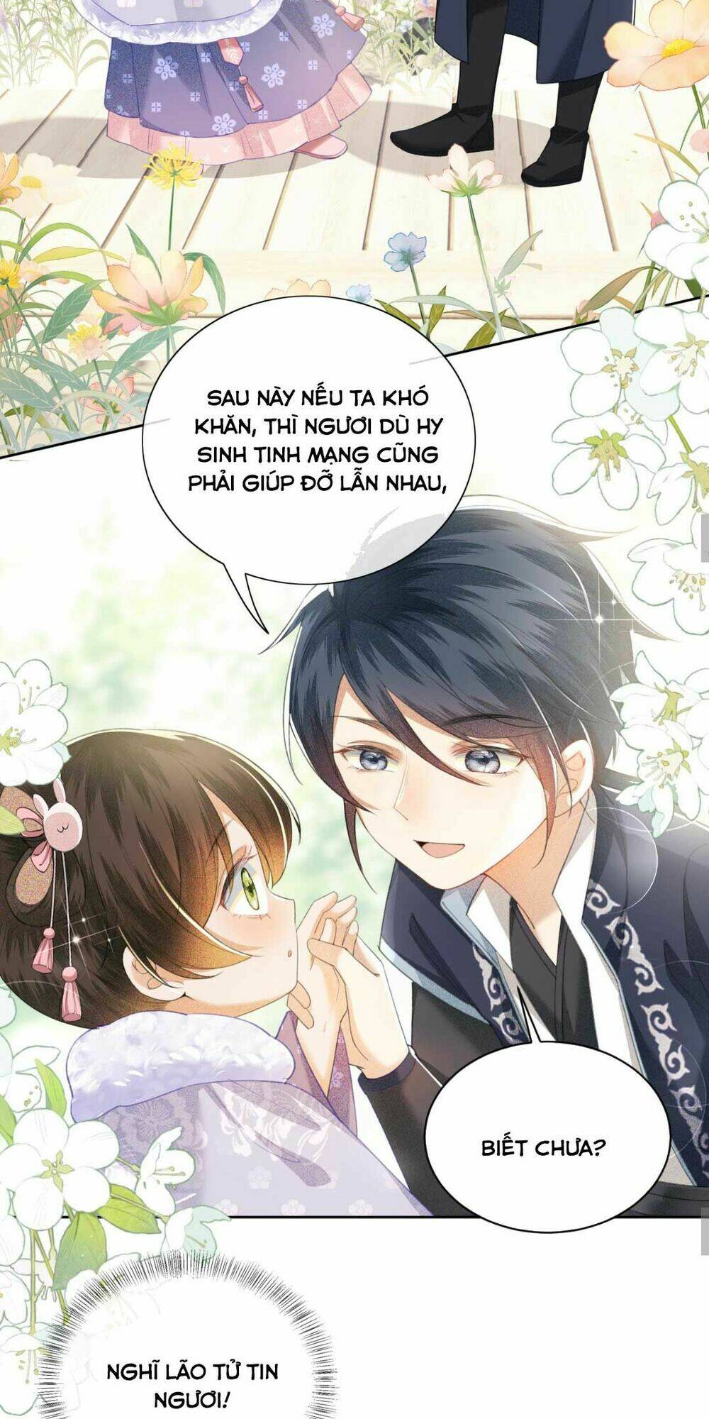 Mãn Cấp Trà Xanh Xuyên Không Thành Tiểu Đáng Thương: Chapter 13