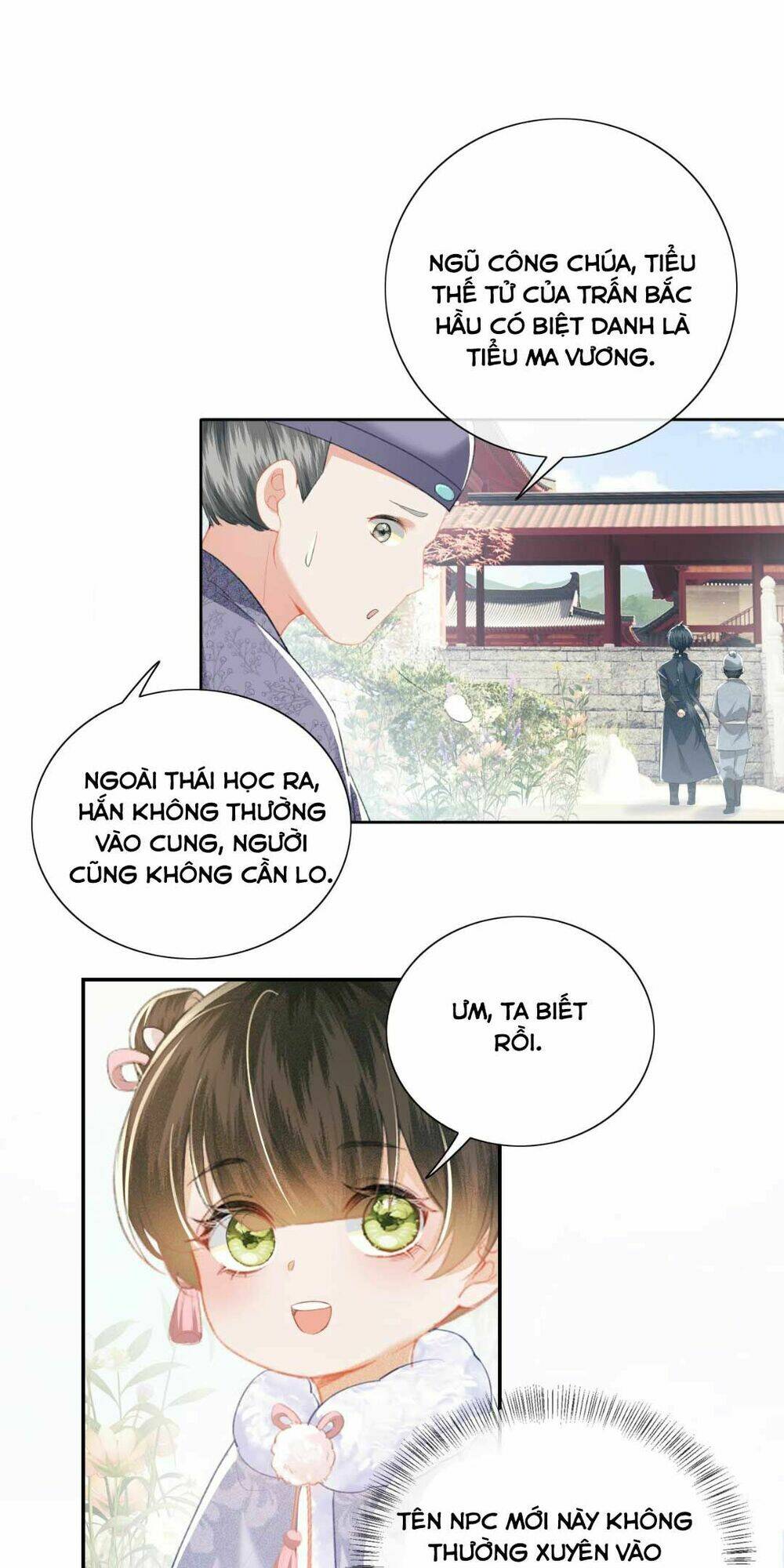 Mãn Cấp Trà Xanh Xuyên Không Thành Tiểu Đáng Thương: Chapter 13