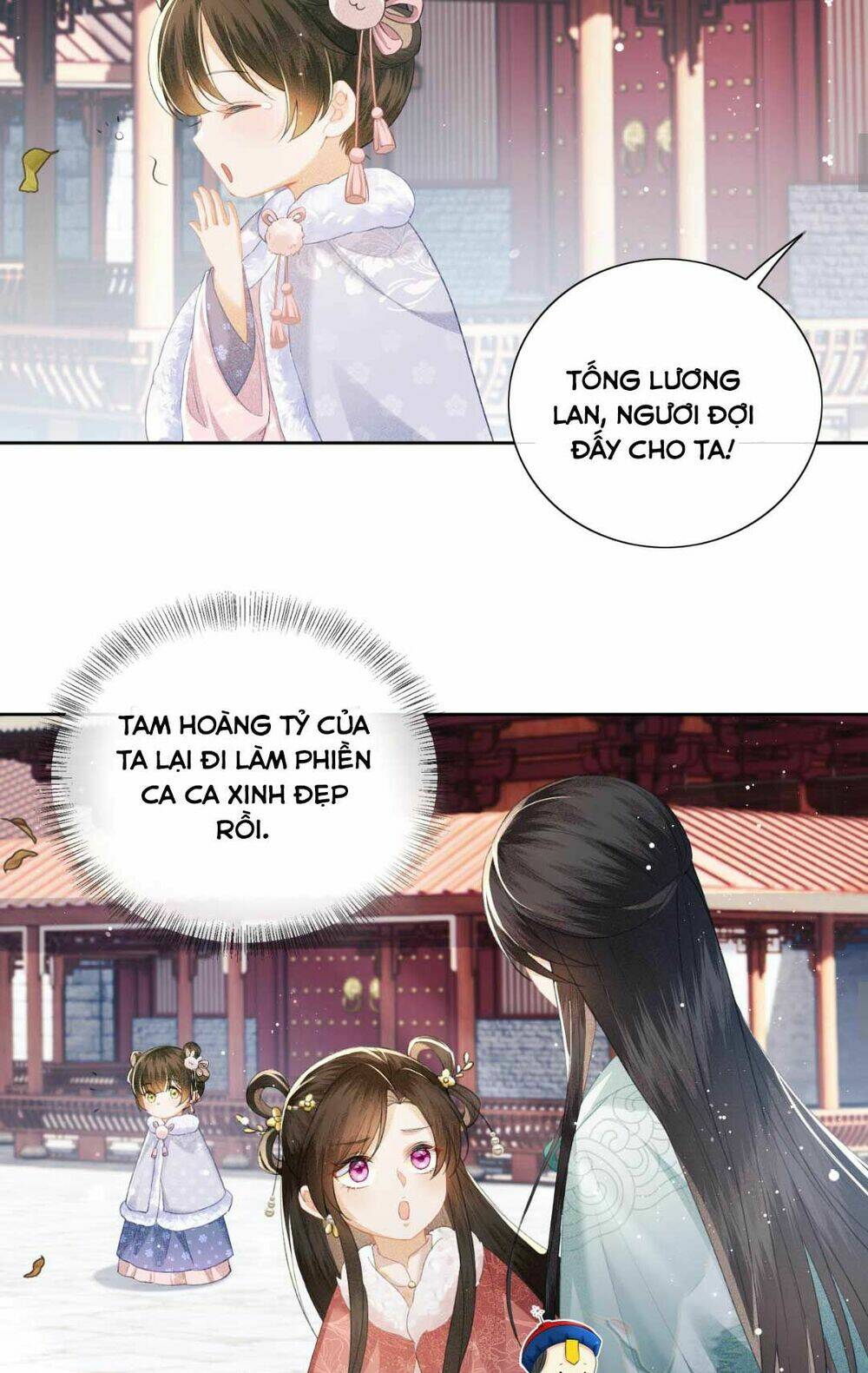 Mãn Cấp Trà Xanh Xuyên Không Thành Tiểu Đáng Thương: Chapter 13