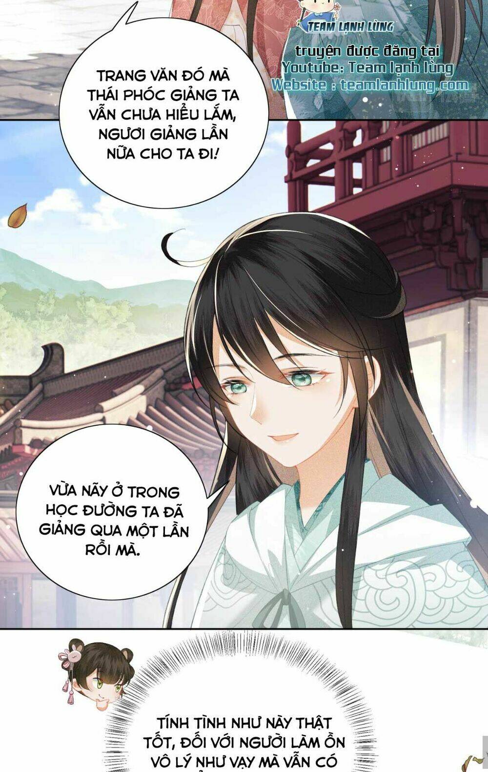 Mãn Cấp Trà Xanh Xuyên Không Thành Tiểu Đáng Thương: Chapter 13