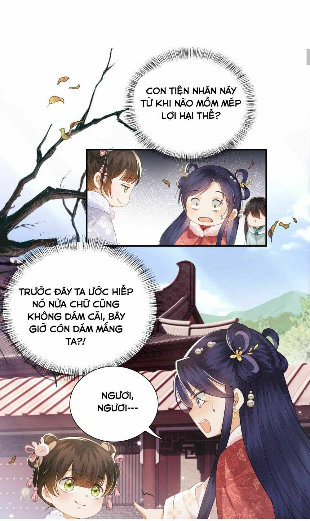 Mãn Cấp Trà Xanh Xuyên Không Thành Tiểu Đáng Thương: Chapter 13