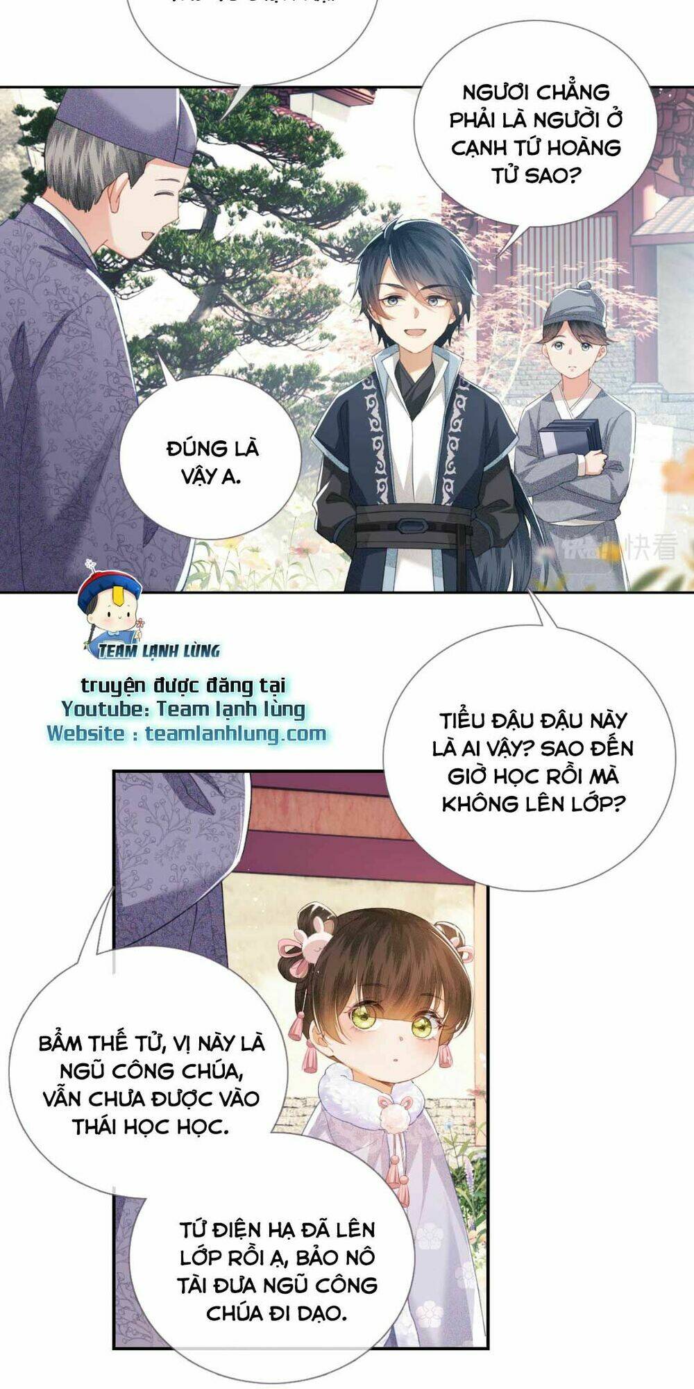 Mãn Cấp Trà Xanh Xuyên Không Thành Tiểu Đáng Thương: Chapter 13