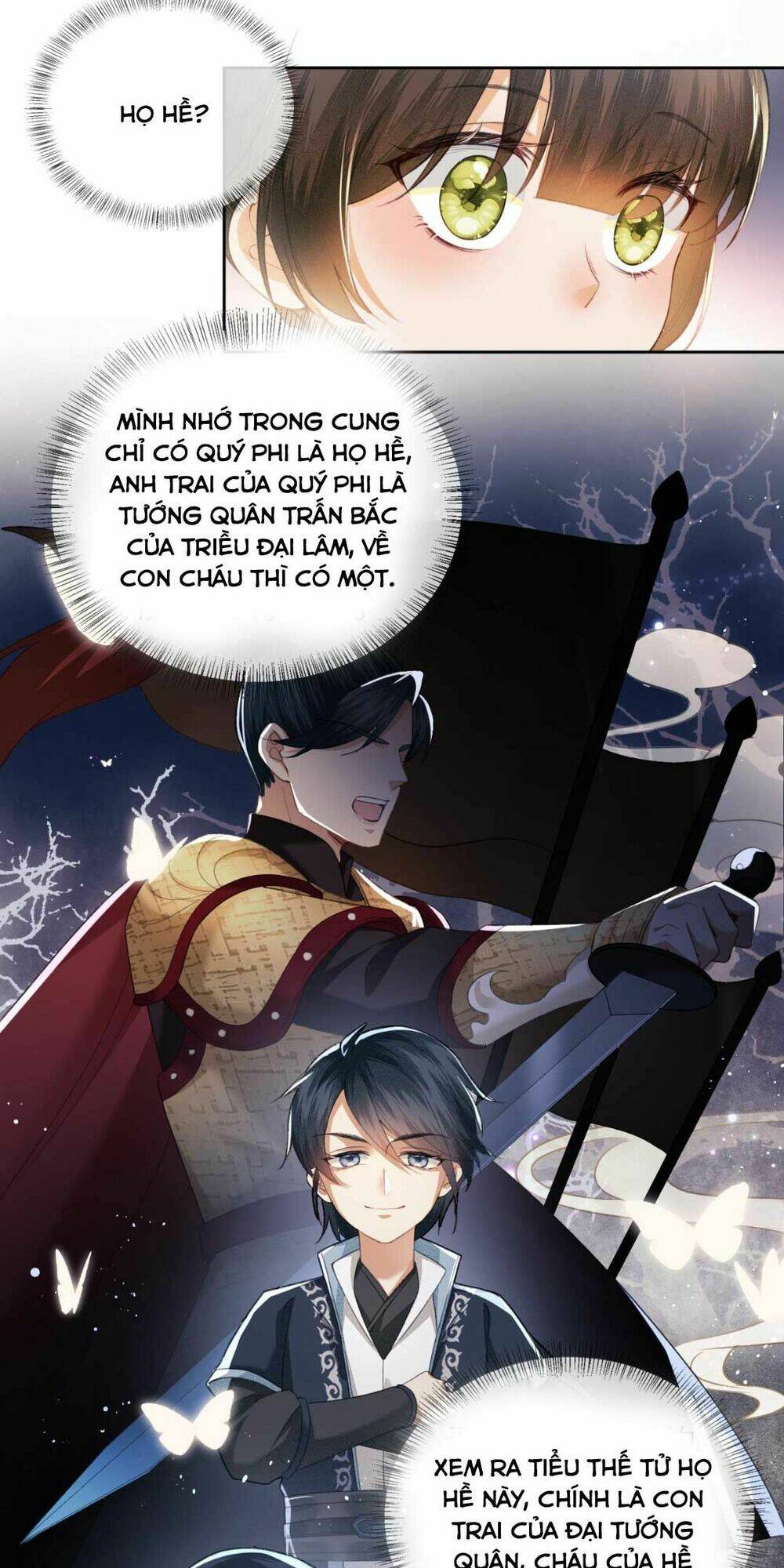 Mãn Cấp Trà Xanh Xuyên Không Thành Tiểu Đáng Thương: Chapter 13