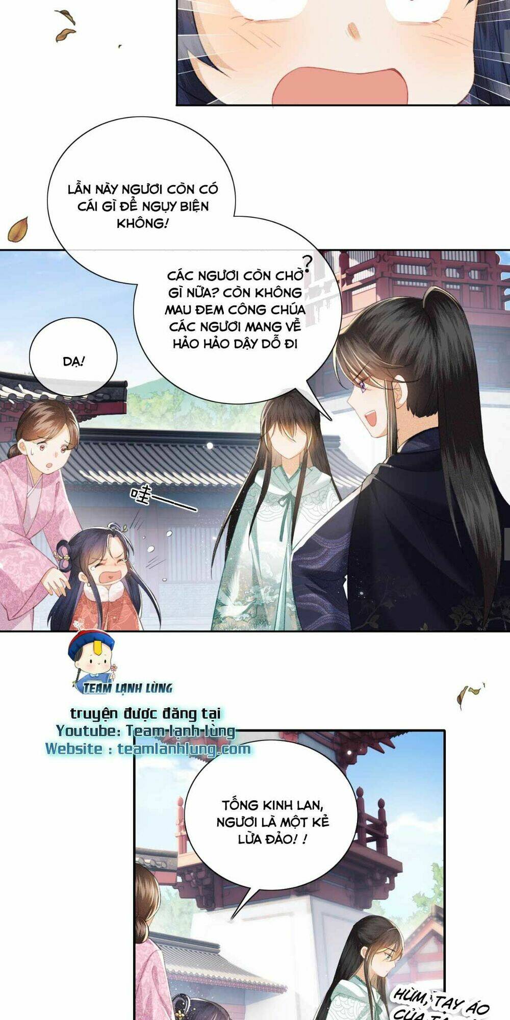 Mãn Cấp Trà Xanh Xuyên Không Thành Tiểu Đáng Thương: Chapter 14
