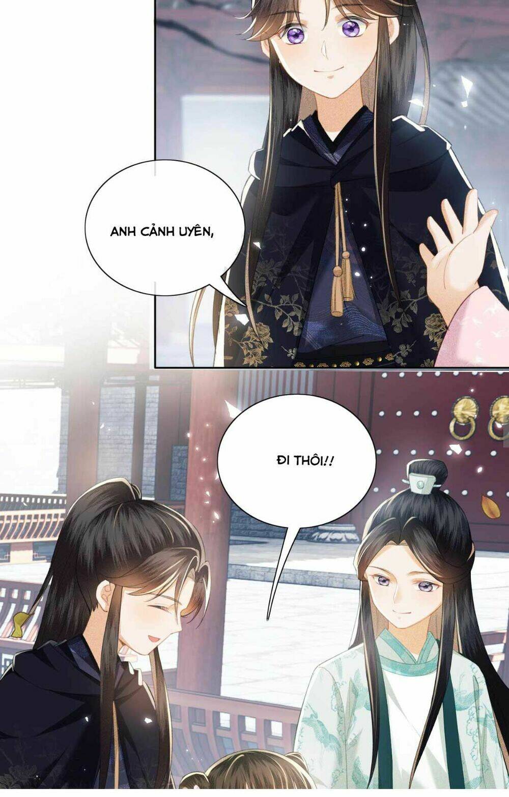 Mãn Cấp Trà Xanh Xuyên Không Thành Tiểu Đáng Thương: Chapter 14
