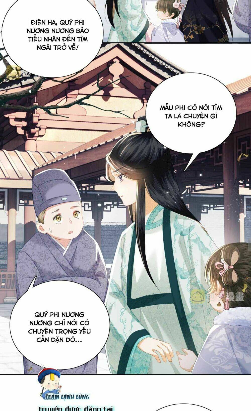 Mãn Cấp Trà Xanh Xuyên Không Thành Tiểu Đáng Thương: Chapter 14